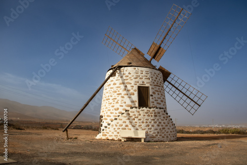 Molino de Valles de Ortega, Fuerteventura