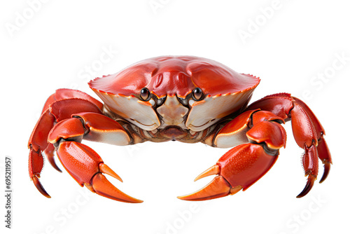 crab isolated transparent background