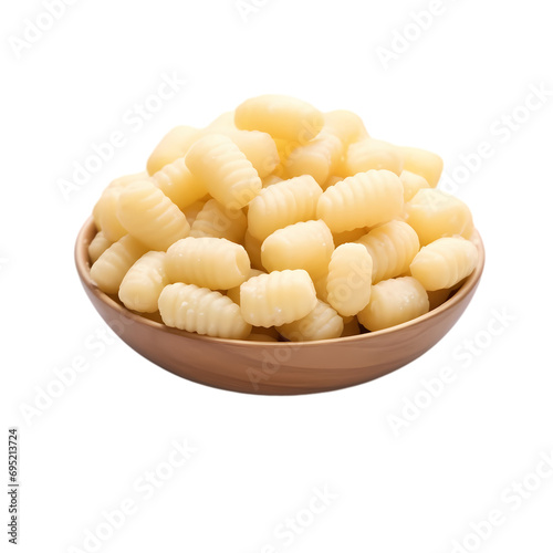 Pasta isolated on transparent background