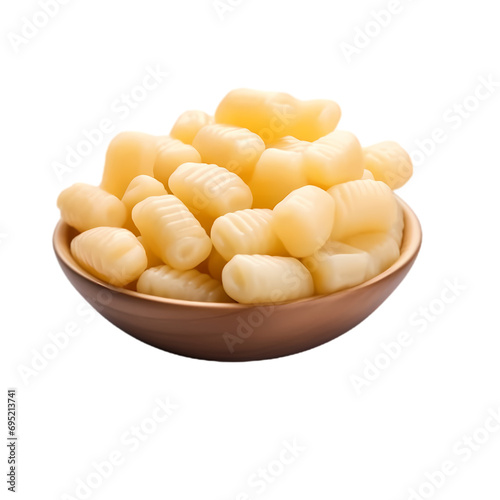 Pasta isolated on transparent background