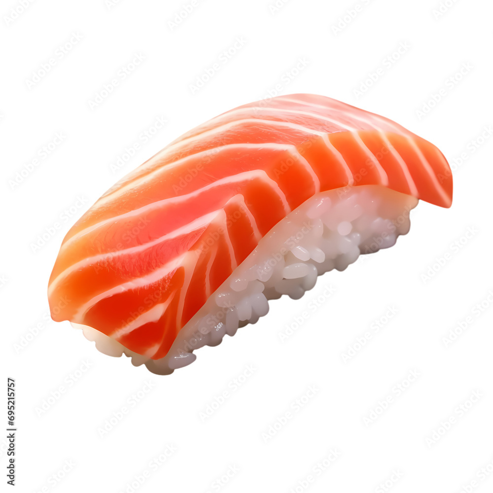 Sushi isolated on transparent background Sushi isolated on transparent background