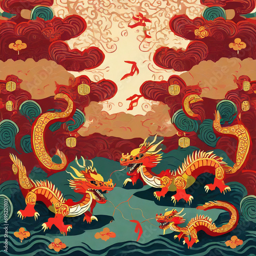 Chinese New Year Background