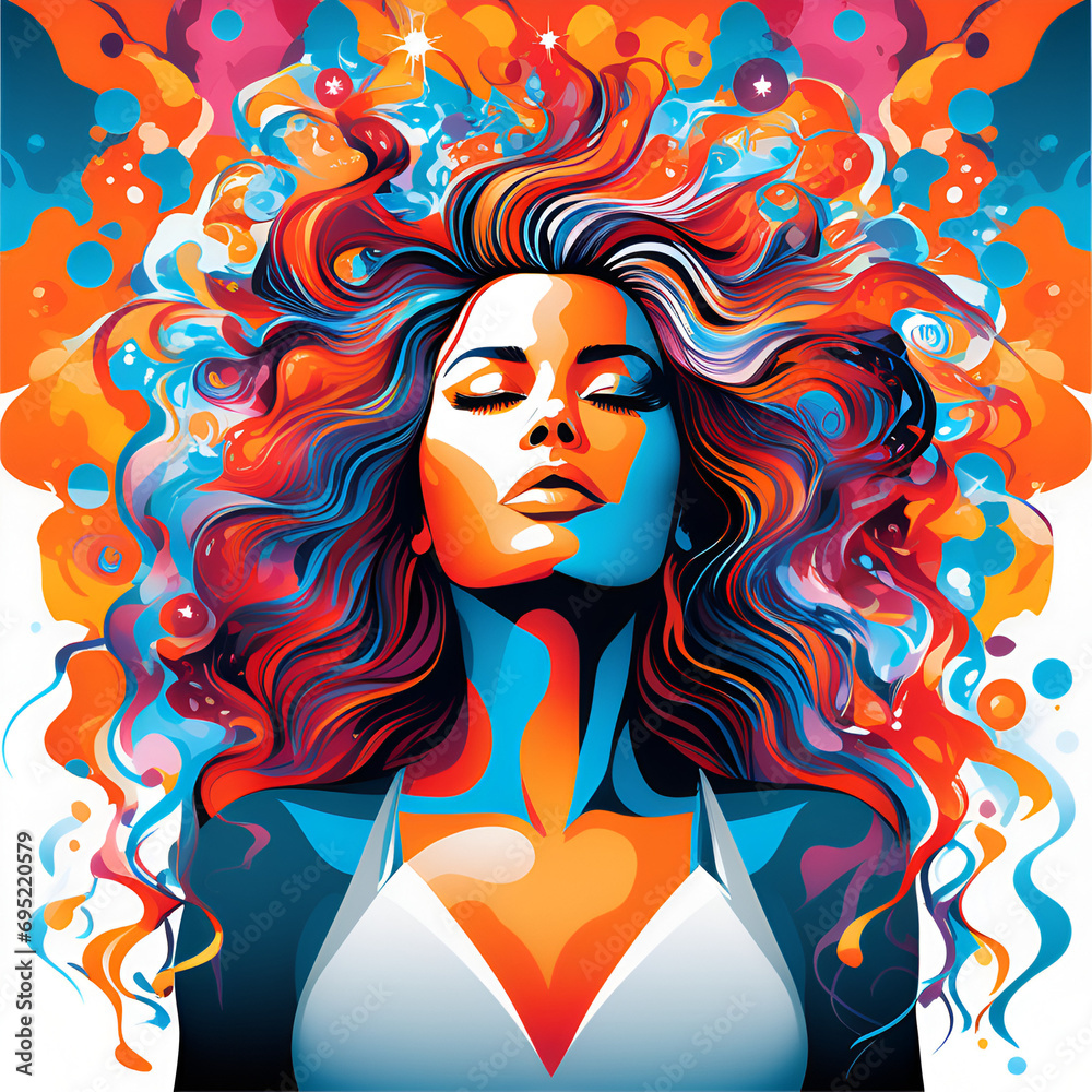 hyper sexual disorder. mental health. medical concept. An Illustration. vector art. hyper sexual disorder. mental health. medical concept. An Illustration. vector art.