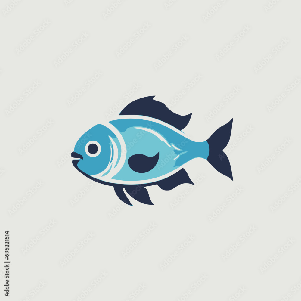 Fish Logo Design Very Cool Concept Fish Logo Design Very Cool Concept