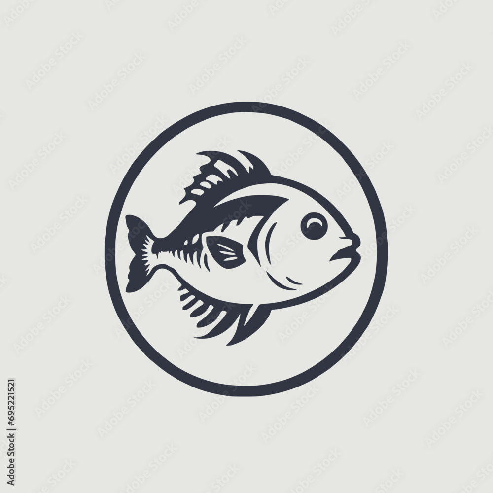 Fish Logo Design Very Cool Concept Fish Logo Design Very Cool Concept
