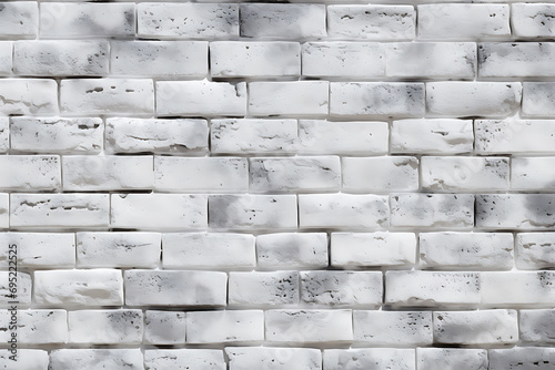 brick wall white background