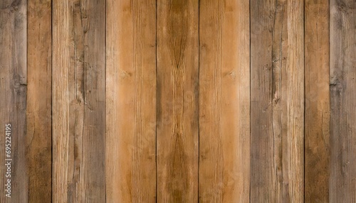 Time-Worn Elegance: Old Brown Rustic Wooden Wall Texture