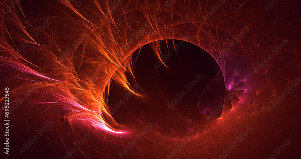 3D rendering flame of fire abstract text on black background 3D rendering flame of fire abstract text on black background