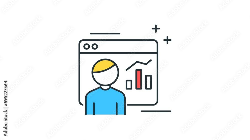 animation VIDEO 4K animated User Analysis. This animated video is perfect for a captivating business presentation animation VIDEO 4K animated User Analysis. This animated video is perfect for a captivating business presentation