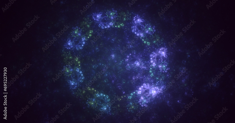 3D manual rendering abstract circle light background 3D manual rendering abstract circle light background