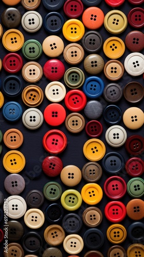 Buttons . Vertical background