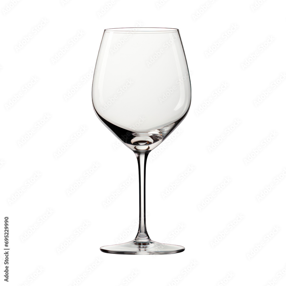 Elegant Wine Glass Isolated on Transparent or White Background, PNG Elegant Wine Glass Isolated on Transparent or White Background, PNG