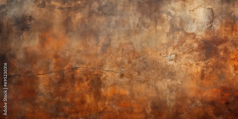 Grunge background  featuring a toned old rusty and rough grainy metal surface.