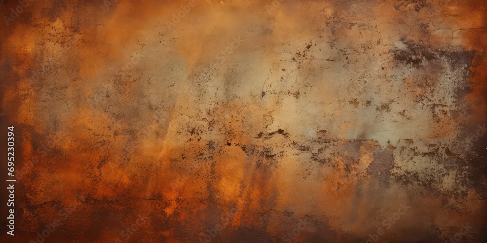 Grunge background  featuring a toned old rusty and rough grainy metal surface.