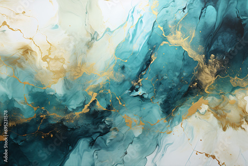 Abstract Golden Foil wall art, Golden Foil brush stroke Painting style, Oil Painting artistic artwork, for Wall art canvas printing