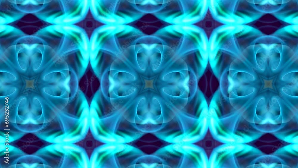 Abstract luminous kaleidoscope background Abstract luminous kaleidoscope background