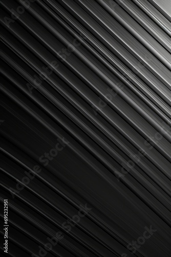Futuristic Slash Design. Abstract Grey-Black Panorama