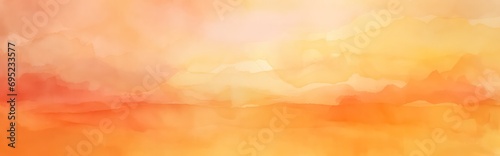 Watercolor soft color background.