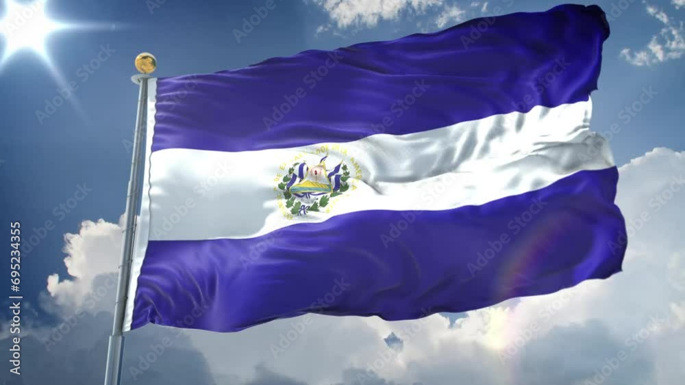 El Salvador flag