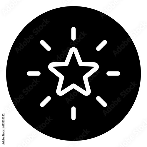 star glyph icon