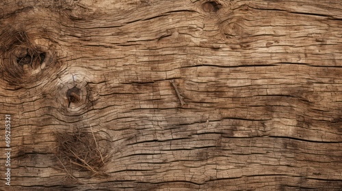 wooden surface background with a firm texture, flat tree trunk surface photo