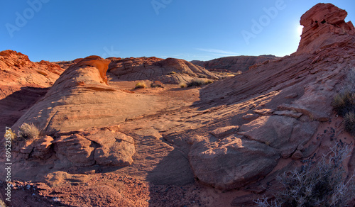 Fossilized Sand Dunes at Horseshoe Bend Arizona