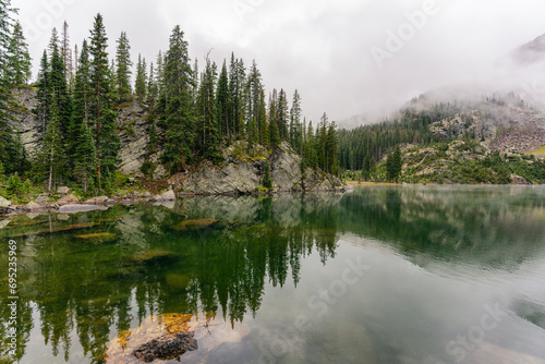Fototapeta Naklejka Na Ścianę i Meble -  Harvey Lake in the Holy Cross Wilderness, Colorado