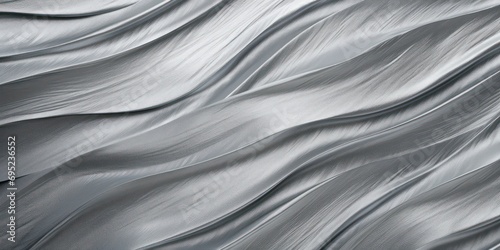 Aluminium silver texture closeup background.