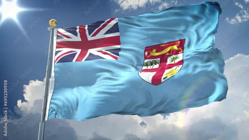 Flag of Fiji