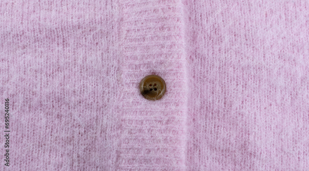 Rosa Strickjacke aus Mohair und Alpaka Wolle Rosa Strickjacke aus Mohair und Alpaka Wolle
