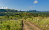 Naturreservat Hluhluwe-iMfolozi-Park ist eines der ältesten Wildschutzgebiete Südafrika
