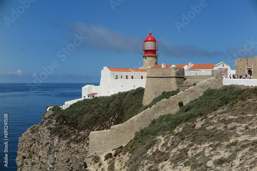 Leuchtturm Cabo Sao Vicente, Algarve photo