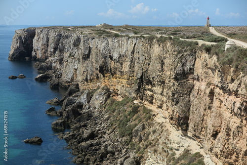 Cabo Sagres, Südwestkap Portugal, Algarve photo