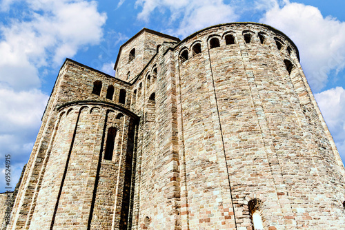 Tower of the medieval Castle of Cardona, Barcelona, Spain