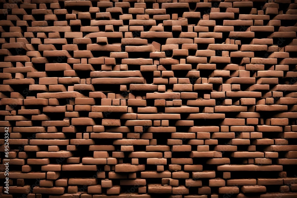 blocks in brown color abstract background 3d blocks image in full frame blocks in brown color abstract background 3d blocks image in full frame