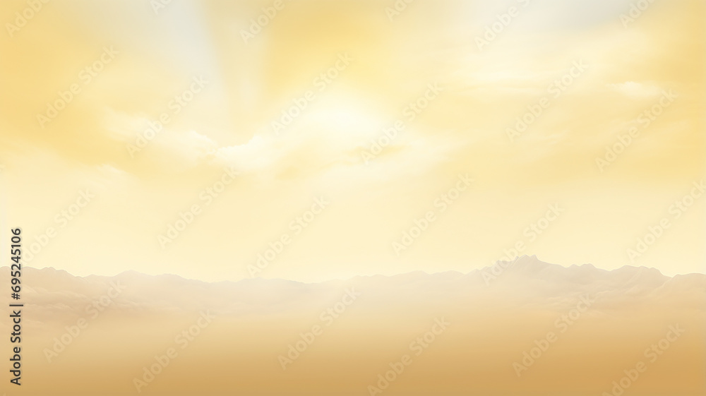 abstract smooth golden glowing festive background copy space