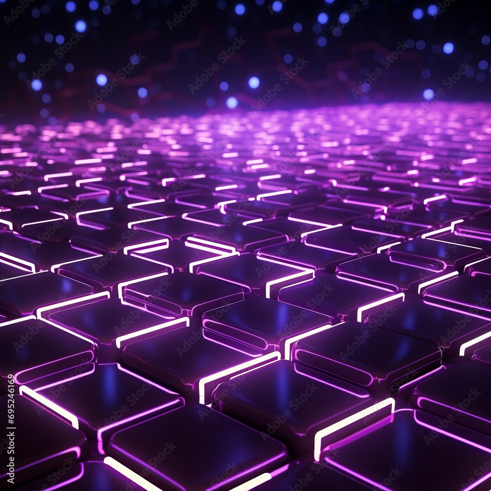 Science Molecule Structure Cube Drapery Background Science Molecule Structure Cube Drapery Background