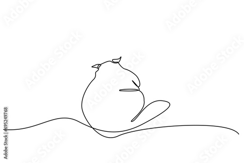 cute dog outside free pose life freedom walk line art design
