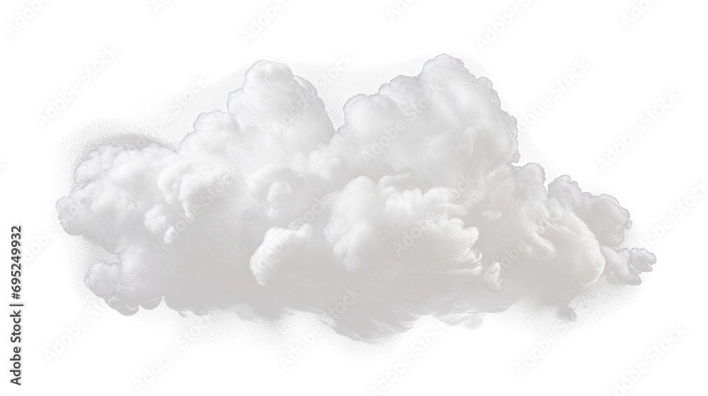 white cloud isolated on a transparent background. white cloud isolated on a transparent background.