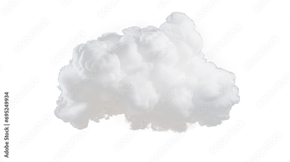 white cloud isolated on a transparent background. white cloud isolated on a transparent background.