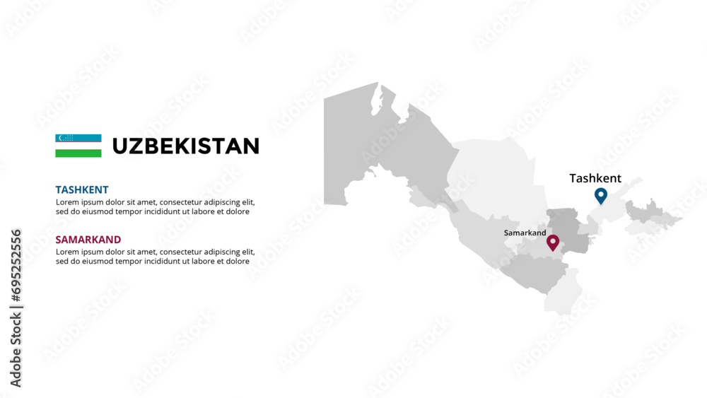 
Infographic maps for Asian countries elements design for presentation, can be used for presentation, workflow layout, diagram, annual report, web design.
