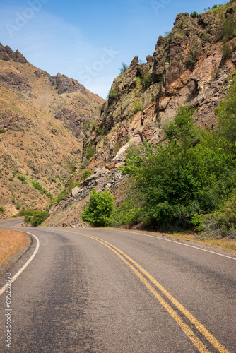 Hells Canyon National Recreation Area in Oregon and Idaho © Zack Frank