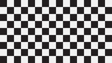 black and white chess board background