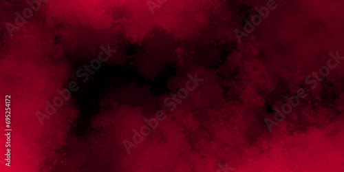 Red smoke texture on black. Freeze motion of red dust splash Abstract background of chaotically mixing puffs of red smoke on a dark Red particles explosion on black background graphics pattern lines.