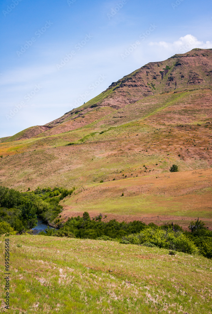 Obraz premium Hells Canyon National Recreation Area in Oregon and Idaho