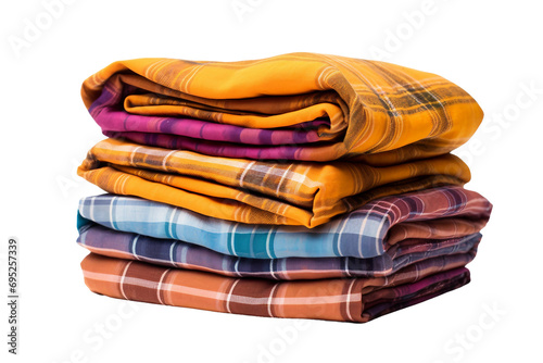 Ethnic Clothing Separate on a transparent background