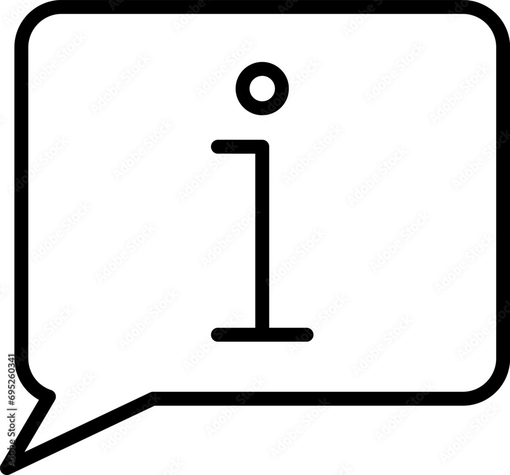 Information line icon vector. Inform, guide, privacy policy, manual, rule, instruction vector illustration Information line icon vector. Inform, guide, privacy policy, manual, rule, instruction vector illustration