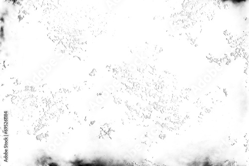 A dirty wall texture background on transparent background