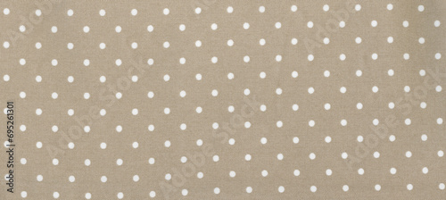 light brown polka dot texture background