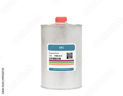 F2O - Oxygen Difluoride. photo